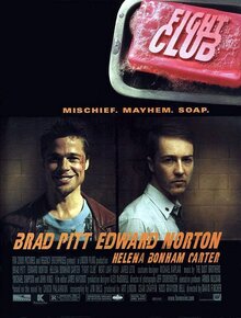 Poster of Fight Club