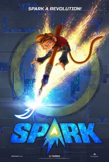 Poster of Spark: A Space Tail