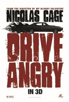 Poster of Drive Angry