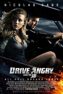Poster of Drive Angry