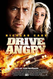 Poster of Drive Angry