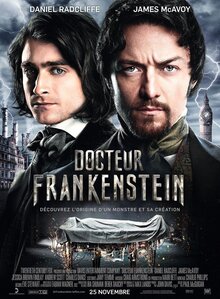 Poster of Victor Frankenstein