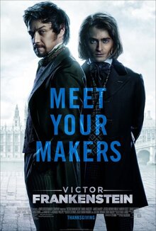 Poster of Victor Frankenstein