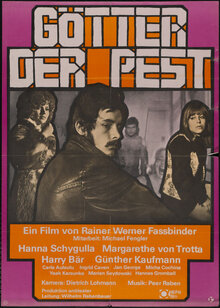 Poster of Gods of the Plague