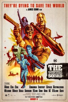 Poster of The Suicide Squad