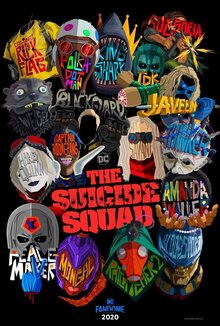 Poster of The Suicide Squad