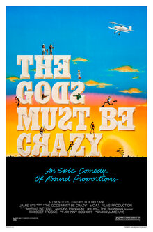 Poster of The Gods Must Be Crazy