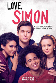 Poster of Love, Simon