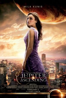 Постер фильма Восхождение Юпитер