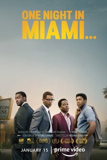 Poster of One Night in Miami...