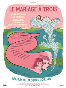 Poster of The Three-Way Wedding