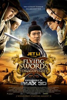 Poster of Flying Swords of Dragon Gate