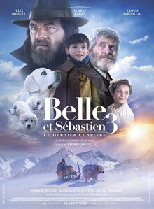 Poster of Belle and Sebastian, Friends for Life