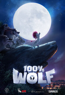 Poster of 100% Wolf