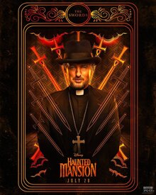Poster of Haunted Mansion