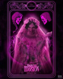 Poster of Haunted Mansion
