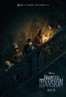 Poster of Haunted Mansion