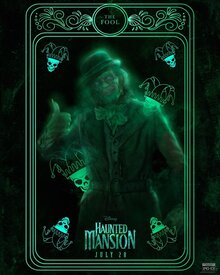 Poster of Haunted Mansion