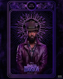 Poster of Haunted Mansion