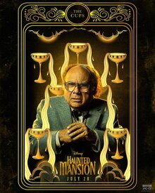 Poster of Haunted Mansion