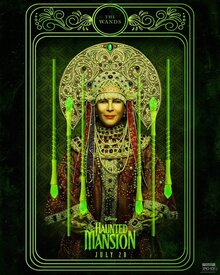 Poster of Haunted Mansion
