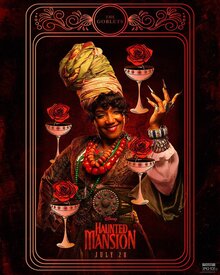 Poster of Haunted Mansion