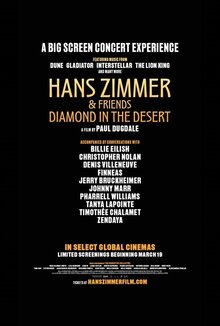 Hans Zimmer & Friends: Diamonds in the Desert