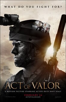 Poster of Act of Valor