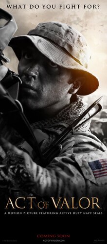 Poster of Act of Valor