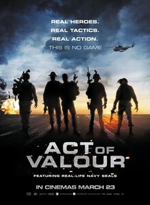 Poster of Act of Valor