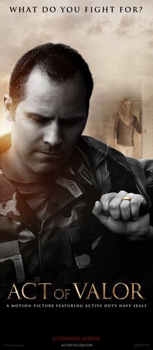 Poster of Act of Valor