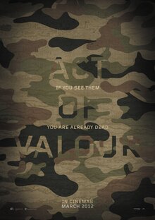 Poster of Act of Valor