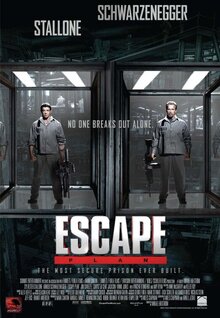 Poster of Escape Plan