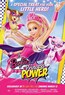 Poster of Barbie in Princess Power