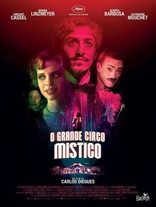 Poster of The Great Mystical Circus