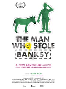 Постер фильма Кто украл Banksy