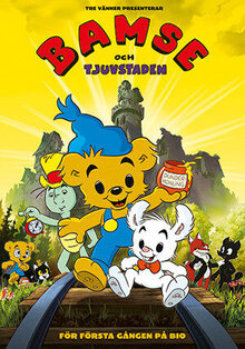 Poster of Bamse och tjuvstaden