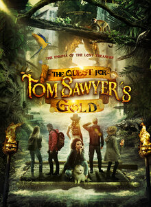 Poster of The Quest for Tom Sawyer's Gold