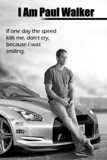 Poster of I Am Paul Walker