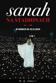 Постер фильма sanah NA STADIONACH