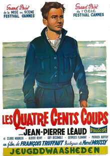 Poster of The 400 Blows