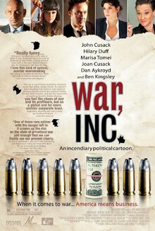 Poster of War, Inc.