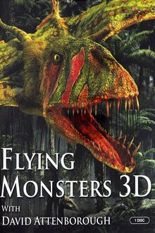Poster of Flying Monsters 3D with David Attenborough