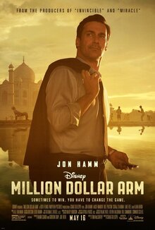 Poster of Million Dollar Arm