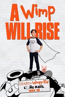 Poster of Diary of a Wimpy Kid: The Long Haul