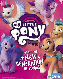 Poster of My Little Pony: A New Generation