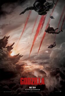 Постер фильма Годзилла