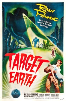 Poster of Target Earth