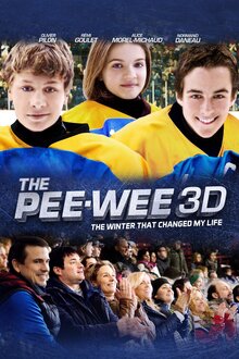 Poster of The Pee-Wee 3D: The Winter That Changed My Life