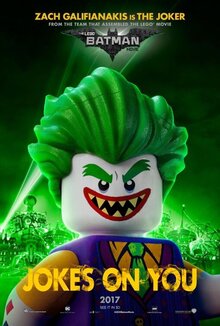 Poster of The LEGO Batman Movie